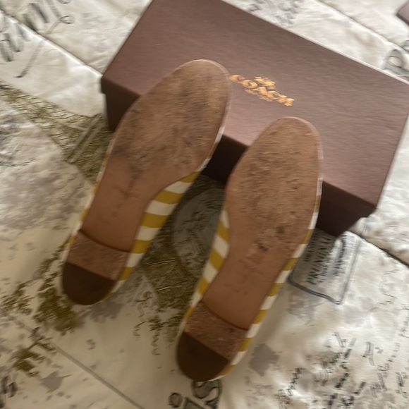 Coach Flats - Picture 2 of 2